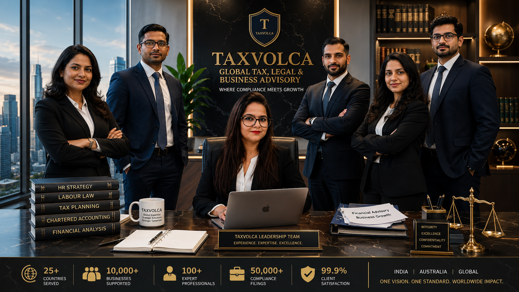TaxVolca global team